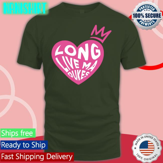 Caleb Okechukwu Long Live Ma Dukes Hooded Sweatshirt Long Live Ma Dukes Hoodie Caleb Okechukwu 93 Merch Caleb Okechukwu