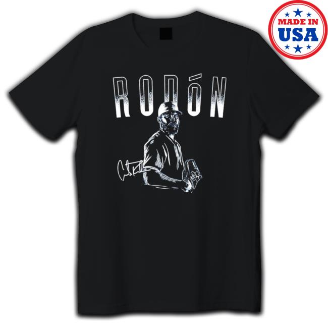 Carlos Rodón New York Yankees Signature Sweatshirt