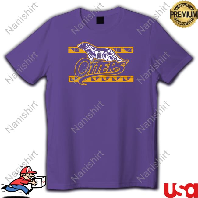 Erie Otters Black History Limited Edition Black Tee Shirt