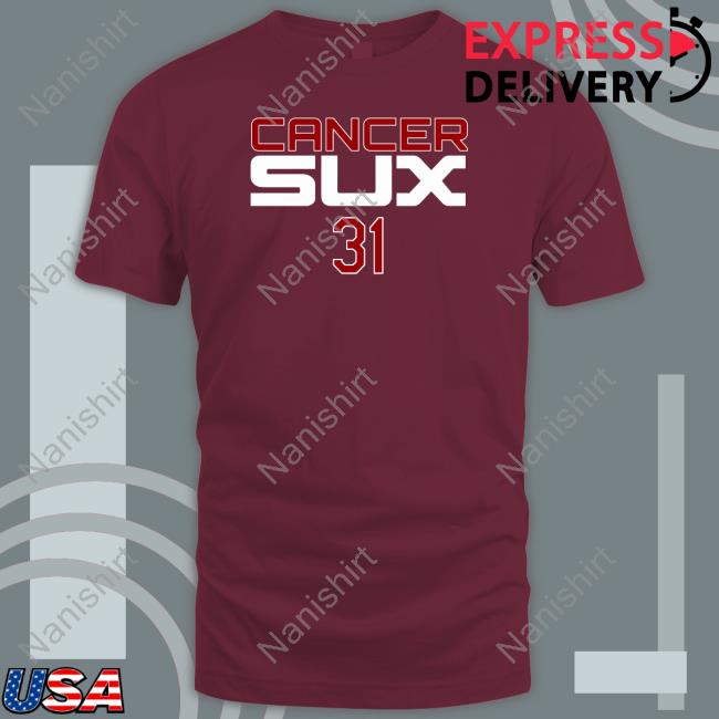Obvious Shirts Cancer Sux 31 Tee Liam Strong