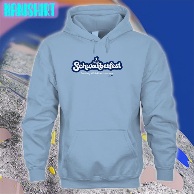 Schwarberfest Serving 488 Foot Homers Tee Kyle Schwarber Schwarberfest Serving 488 Foot Homers Tank Top