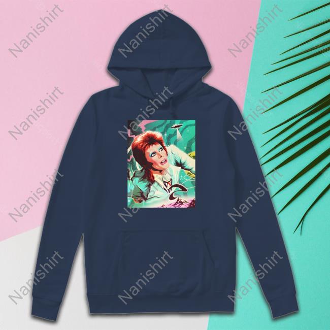 Official Nordacious Store Galactic Bowie Shirt