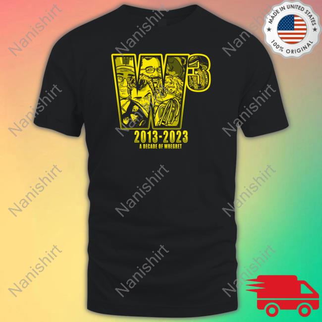Official A Decade Of Wregret Long Sleeve Tee