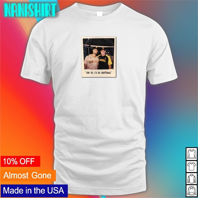For Yu I'd Do Anything Long Sleeve T Shirt Yu Darvish