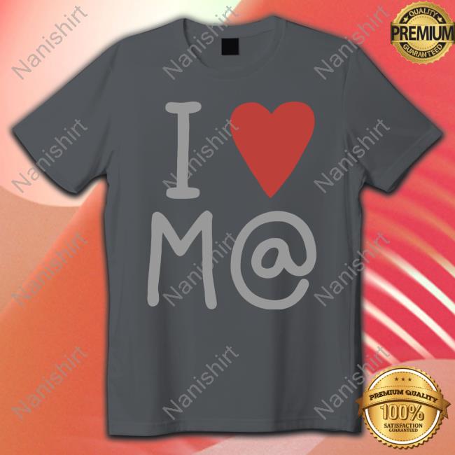Eddsworld Store I Love M@ Crewneck Sweatshirt Eddsworld Store I Love M@ Sweatshirts