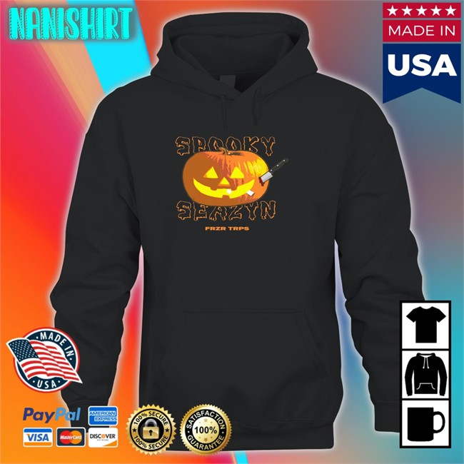 Spooky Season Hoodie Freezer Tarps Merch Spooky Season Tank Top Freezertarps222
