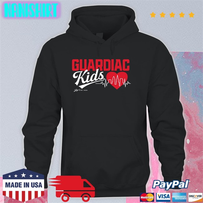 Guardiac Kids Shirt GVartwork Shop Gv Art + Apparel Gv Art + Apparel Guardiac Kids Shirt GVartwork