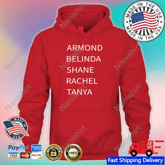 Armond Belinda Shane Rachel Tanya Shirt White Lotus Merch Armond Belinda Shane Rachel Tanya Sweatshirt