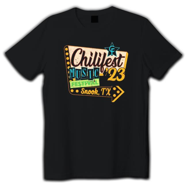2023 Chilifest Sign Music Festival Hoodie 2023 Chilifest Sign Music Festival Classic Shirt