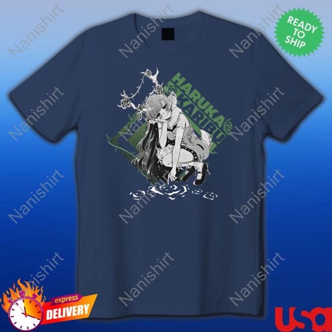 Haruka Karibu Hoodie Vshojo Merch Vshojoofficial