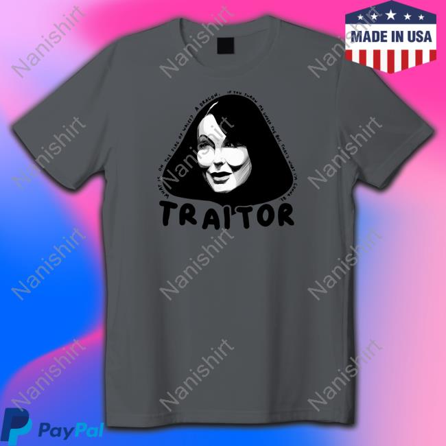 Official Amanda Traitor White T Shirt Amanda Traitor White Tee