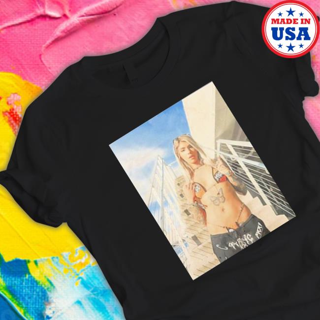 Top luci Portrait Nice Art Shirts