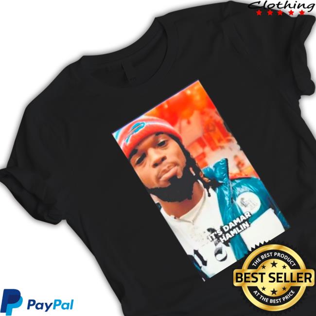 Its Damar Hamlin – Pray For Damar Hamlin Sweatshirts