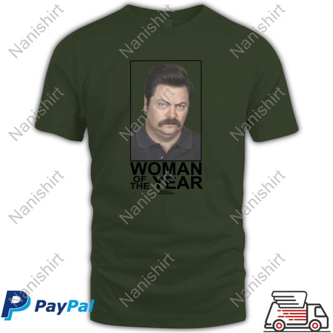 Woman Of The Year Parks And Recreation Shirts