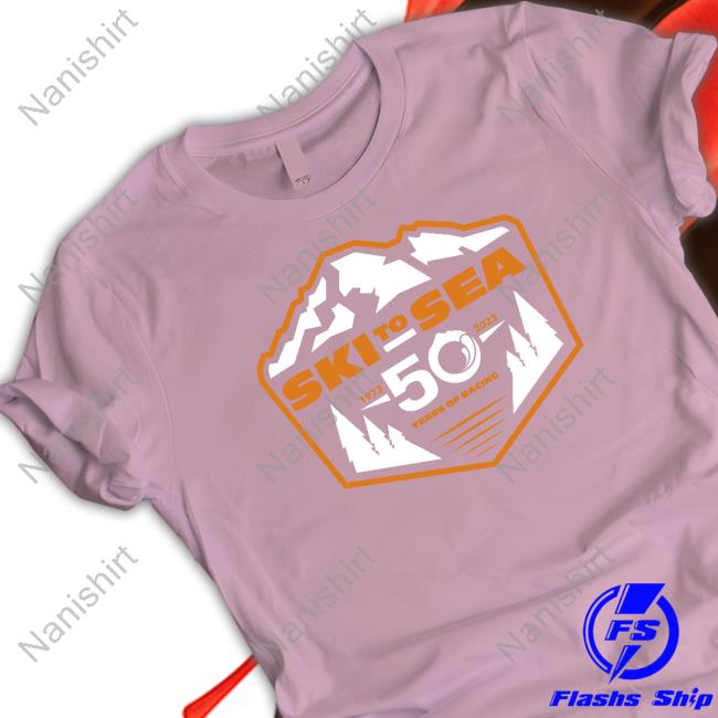 Ski To Sea 50 Years Of Racing Limited Edition Tee Shirt