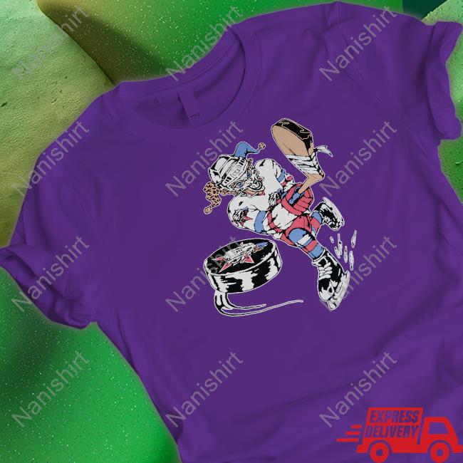 The Garden Merch Hockey Crewneck Sweatshirt The Garden Hockey Shirts
