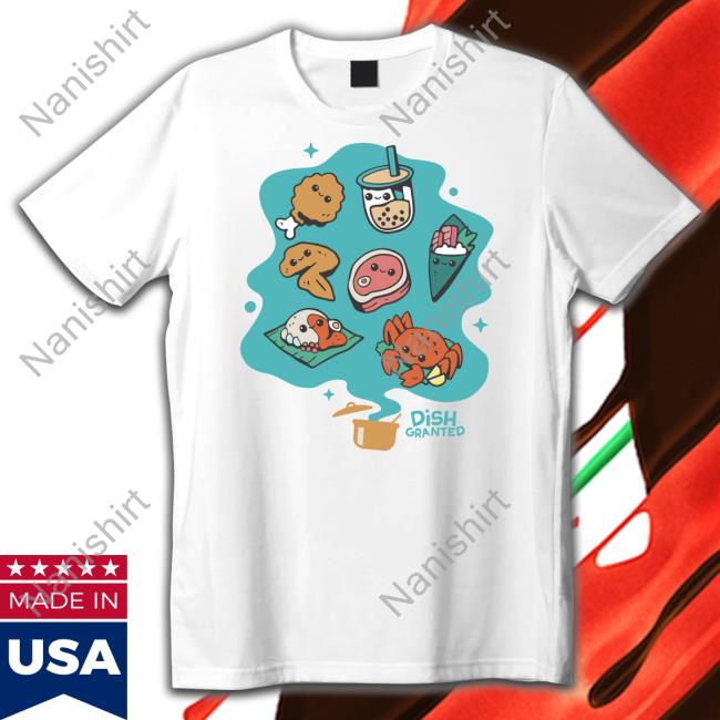 Watcher Store Dish Granted Hooded Sweatshirt Dish Granted T Shirt