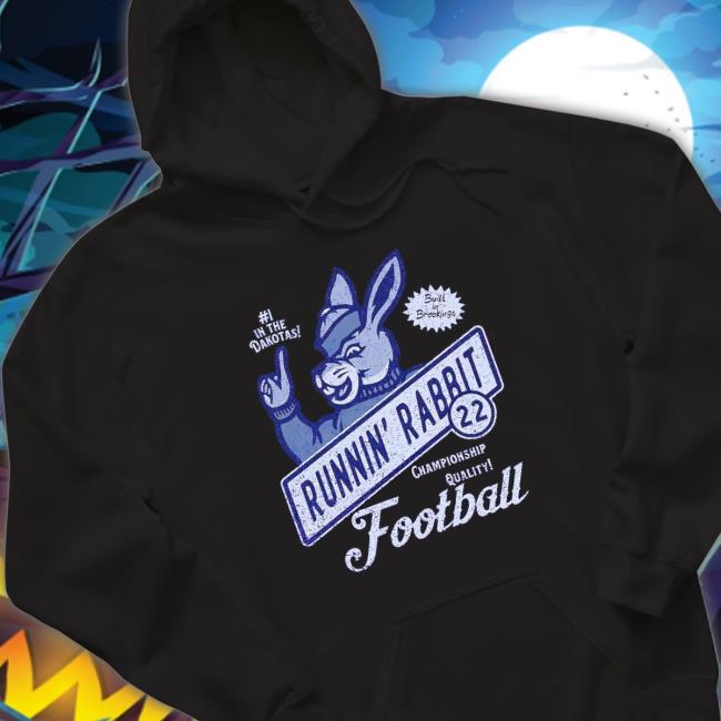 Runnin’ Rabbit 22 Championship Quality Football Sweaters
