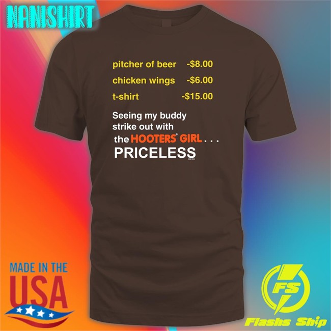 Shirts That Go Hard Pitcher Of Beer Chicken Wings Hooters Girl Long Sleeve Tee Shirtsthtgohard Shirts That Go Hard Pitcher Of Beer Chicken Wings Shirt 2022