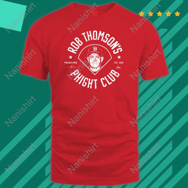 Rob Thomson’s Phight Club Tee RotoWear