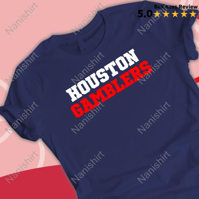 Houston Gamblers Long Sleeve T Shirt