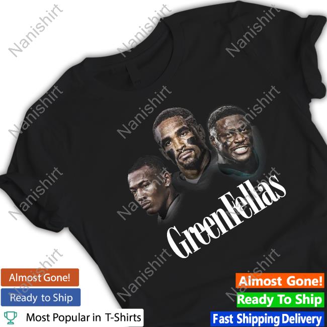 Green Fellas Shirts Nina Alston