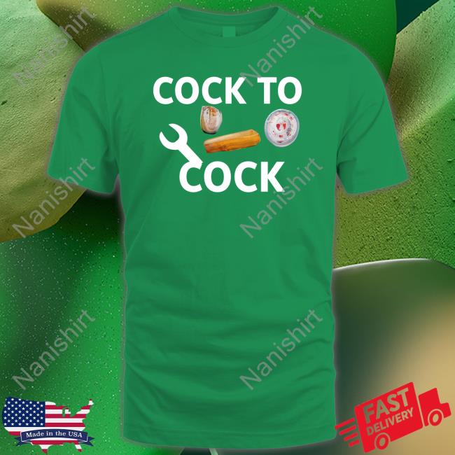 Dalle2 Cock To Cock Sweatshirt It Is Cooking O'clock Cock To Cock Tee