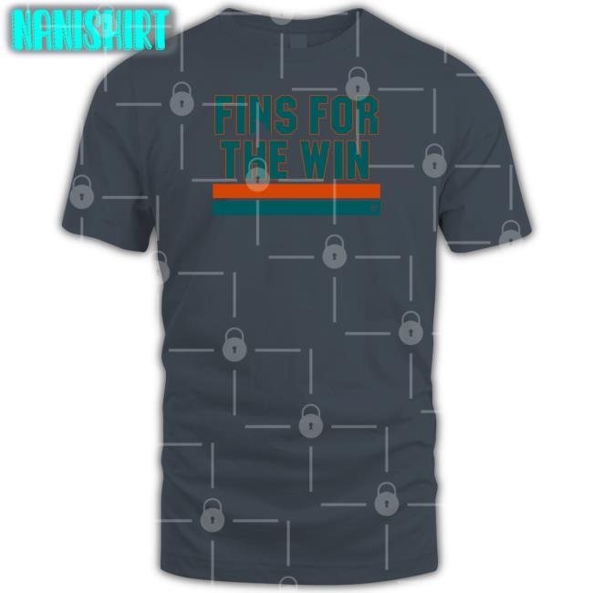 Fins For The Win T Shirt