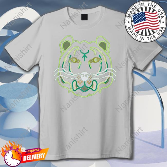 Kenzo - Tiger Print Neck Shirts Farfetch Merch