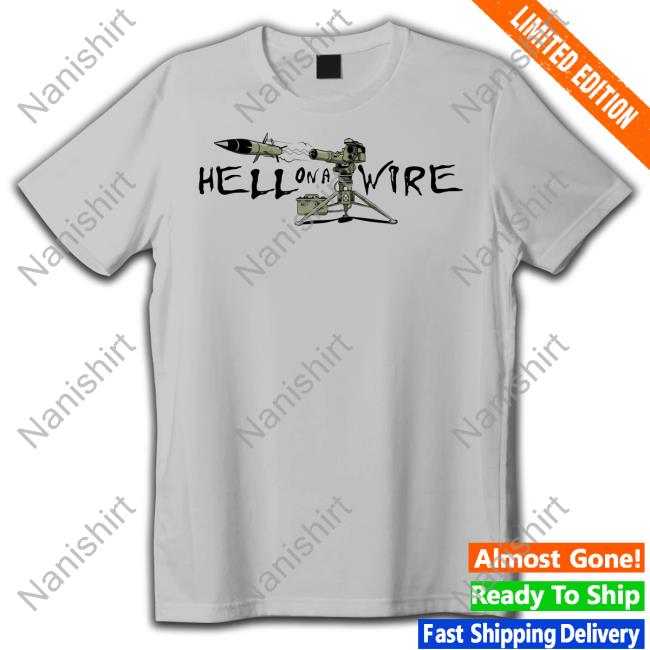 Ryan Mcbeth Merch Hell On A Wire Tank Bunkerbranding Hell On A Wire Tee Shirt