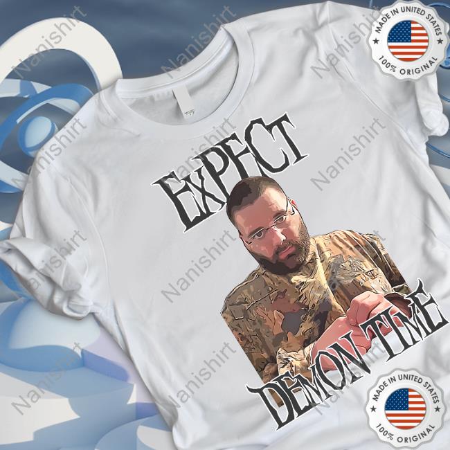 Expect Demon Time Tee Jersey Jerry