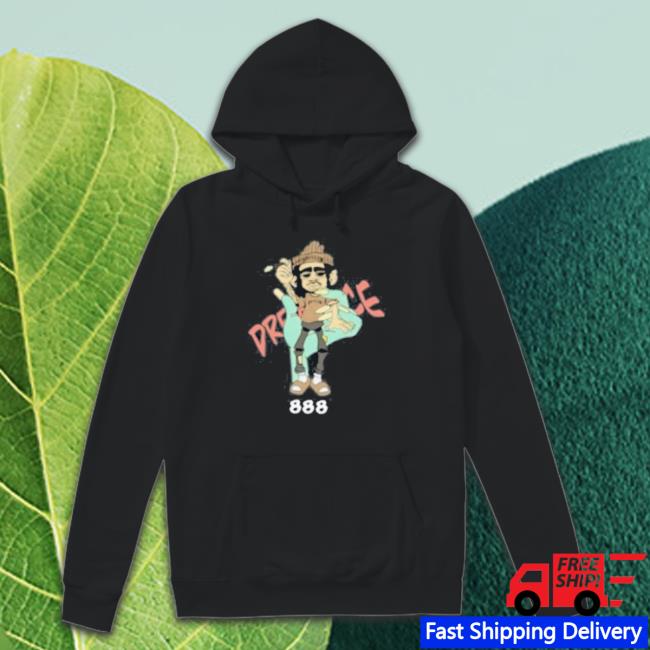 Official Sbviiikicksclub Drewface 888 T-shirt