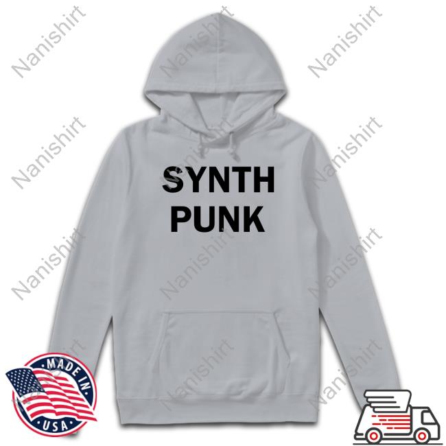 Official Synth Punk Tee