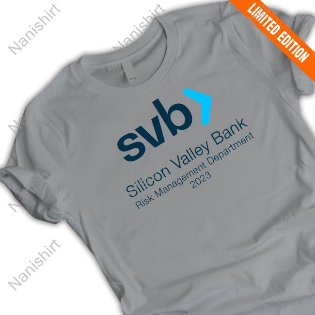 Litquidity Shop Svb Silicon Valley Bank Risk Management Department 2023 Sweatshirt