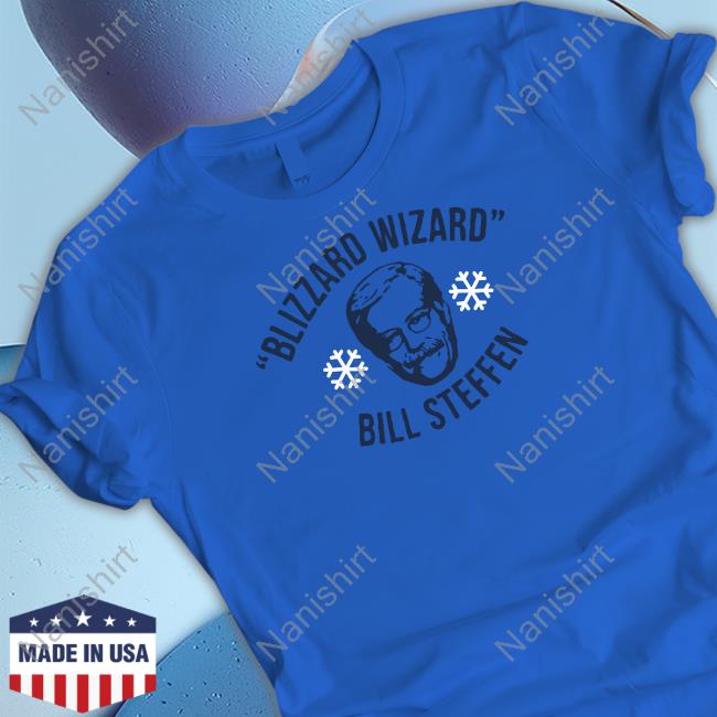 Bill Steffen Blizzard Wizard T Shirt