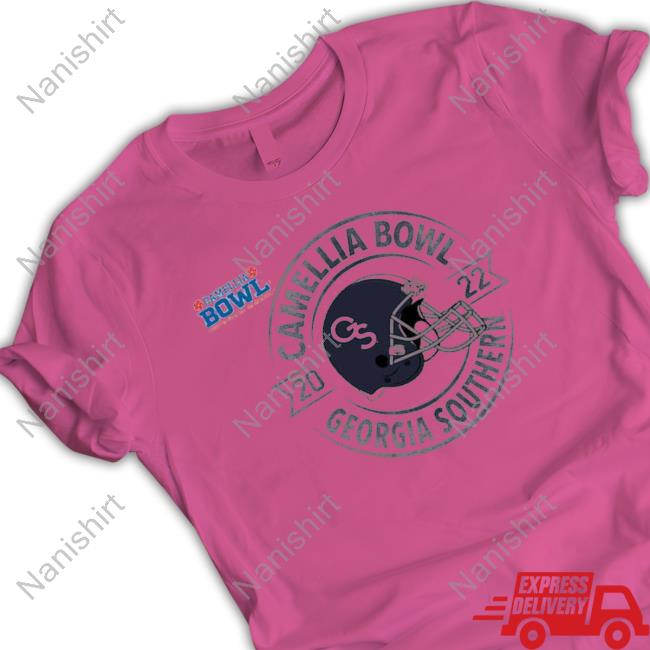 Official Georgia Southern 2022 Camellia Bowl logo Shirt