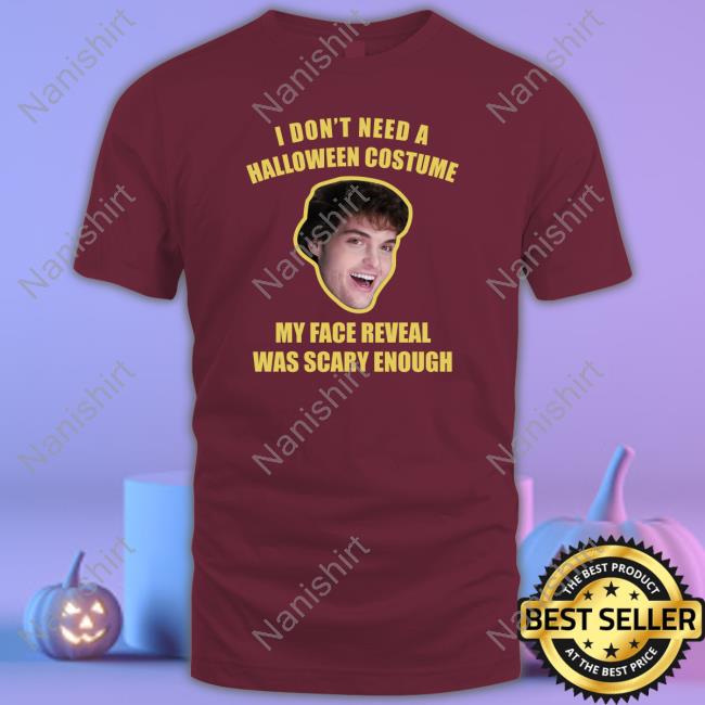 I Don't Need A Halloween Costume Tee Soph Seapicklz
