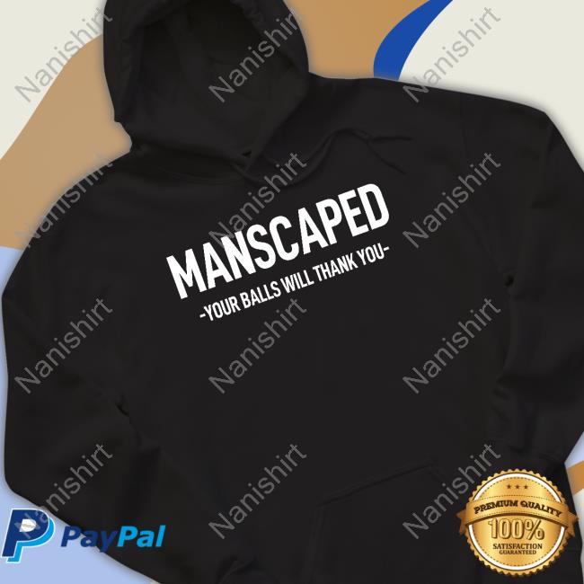 Manscaped Your Balls Will Thank You Tank Top
