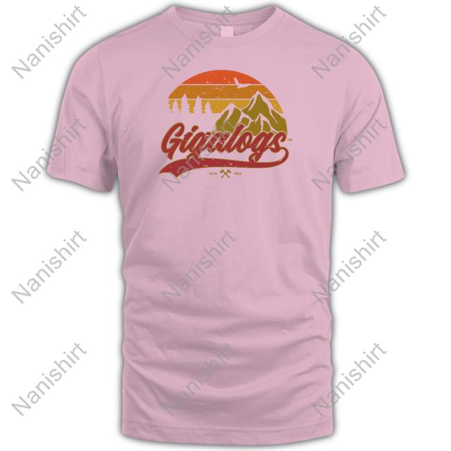 Gigalogs Sunset Long Sleeve T Shirt