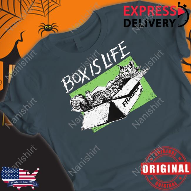 Official Weird Lil Guys Merch Box Is Life Hoodie