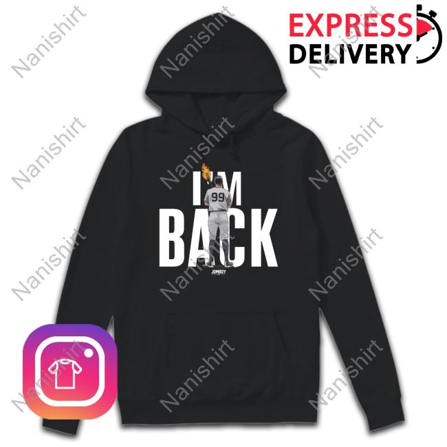 Official I'm Back Tee
