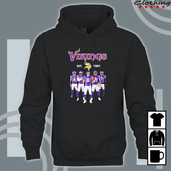Minnesota Vikings Est 1961 T-Shirt
