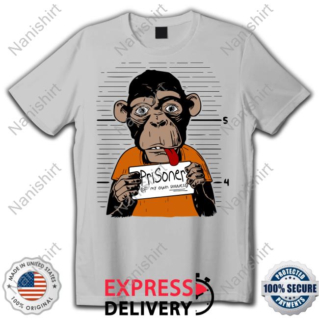 Official Leigh Mcnasty Prisoner Of My Own Silliness Hoodie