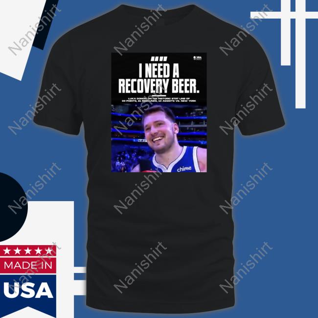 Official I Need A Recovery Beer Hoodie