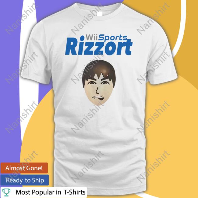 Wii Sports Rizzort Long Sleeve T Shirt Nick Biaggi Nxckbiaggi Tiktok