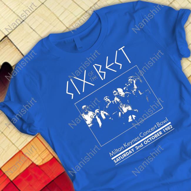 Official Six Of The Best Genesis Band Vintage Sweatshirt