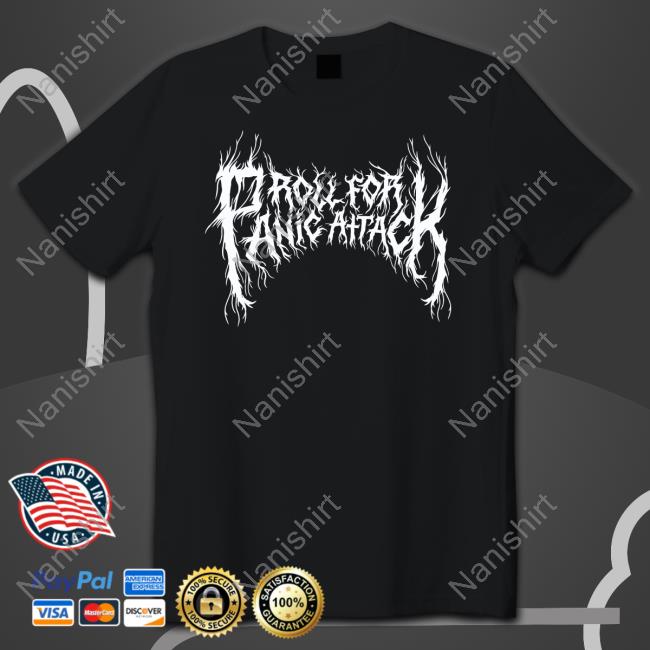 Fantasy High Roll For Panic Attack Shirt Dimension 20 Merch