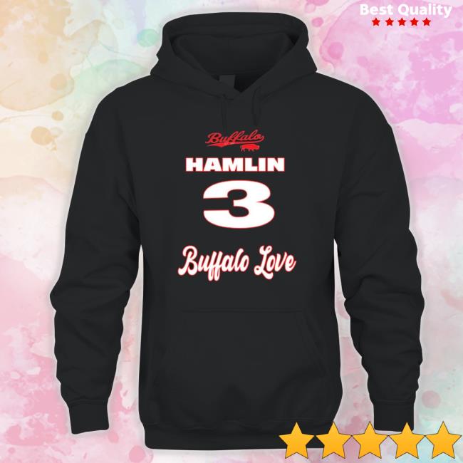 Buffalo Bills Damar Hamlin Buffalo Love Long Sleeve Shirt