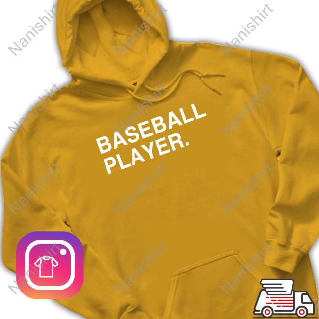 Official Baseball Player Long Sleeve Official Baseball Player Cap