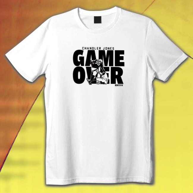 Chandler Jones Game Over T-Shirt